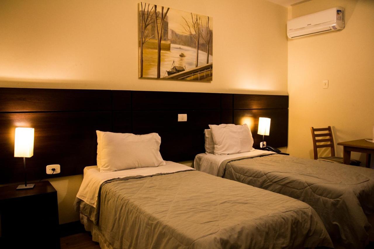 Hotel Brisa Rio Jacareí Buitenkant foto
